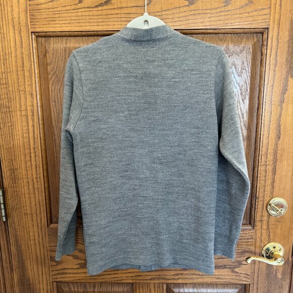 A+ School Apparel V-Neck Cardigan - Youth XL - Picture 2 of 4